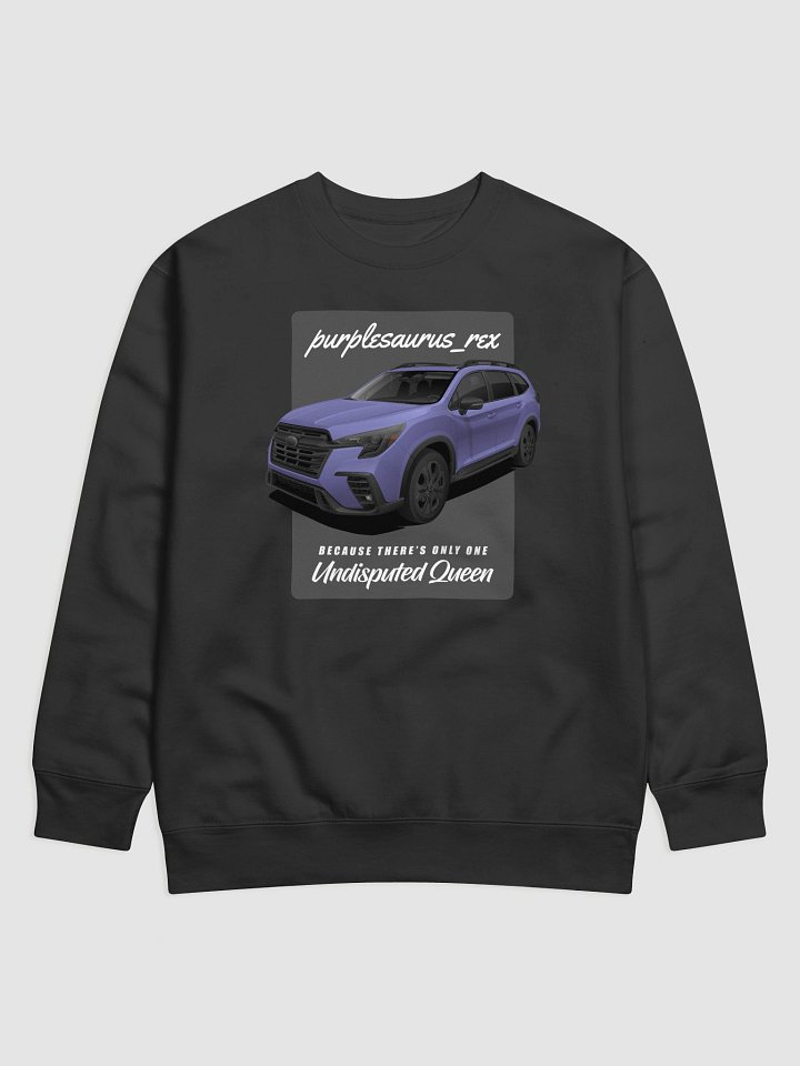 Sweatshirt - purplesaurus_rex product image (1)