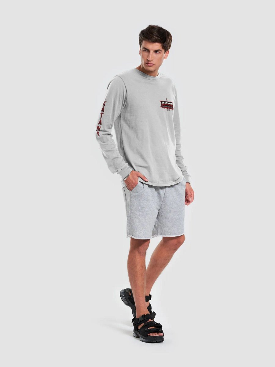 Samurai Stencil Bella Supersoft Long Sleeve product image (64)
