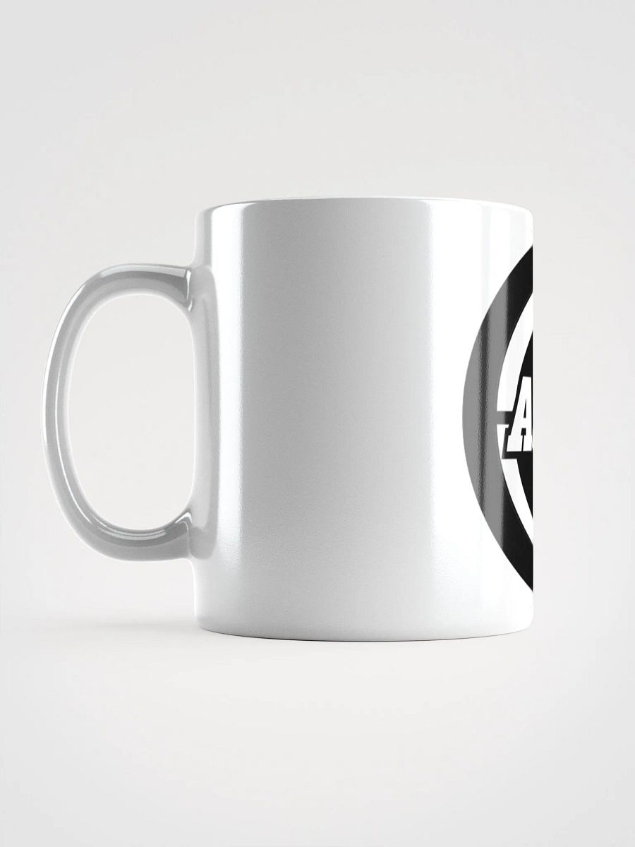 ASG Logo Circle White Glossy Mug product image (6)