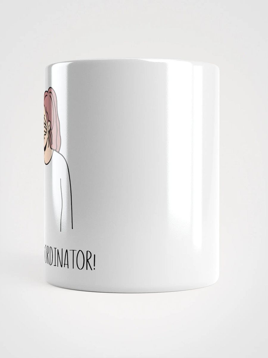 Chaos Coordinator Glossy Mug - Light product image (3)