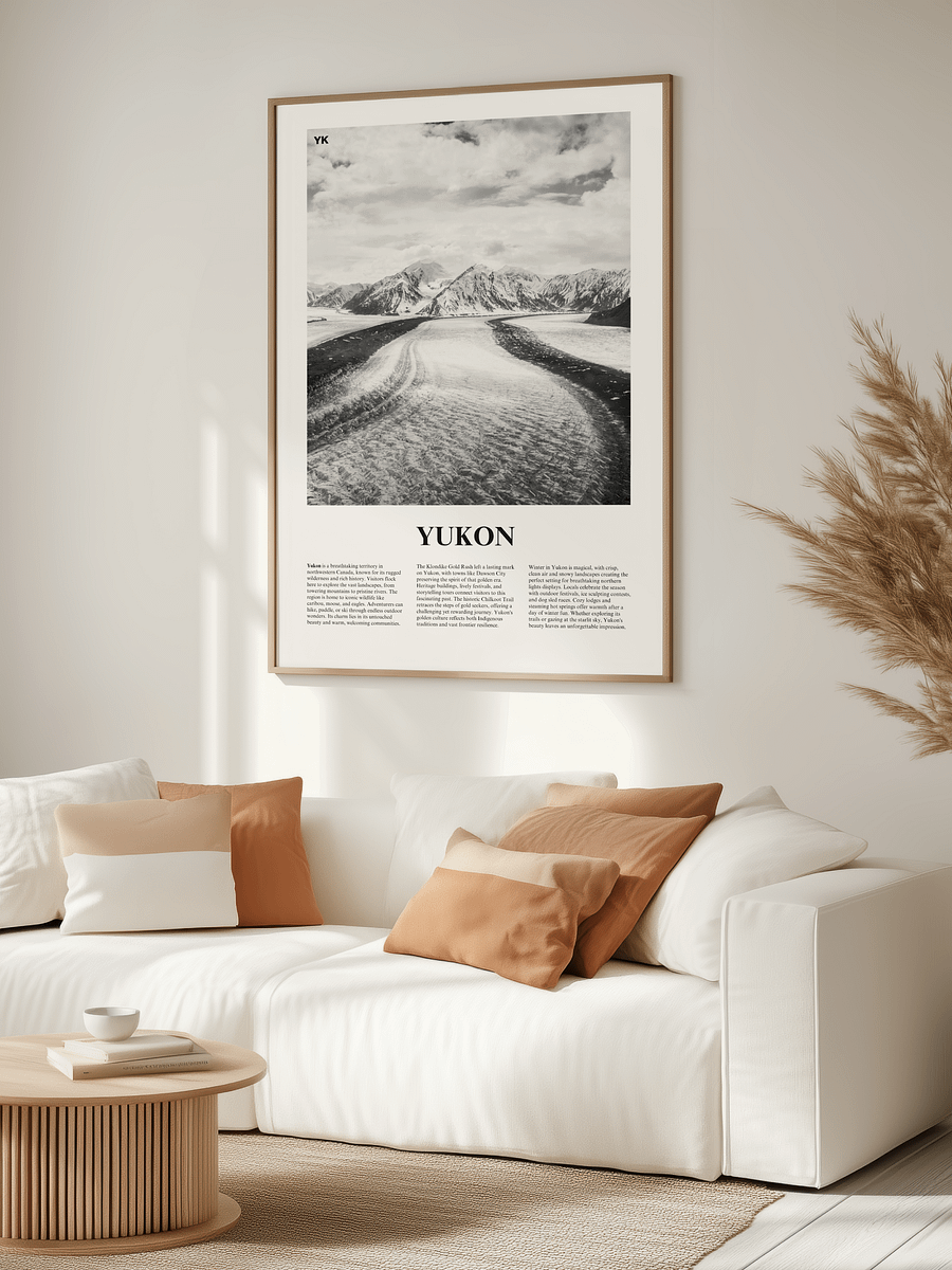 Yukon 02 Newspaper Poster product image (3)