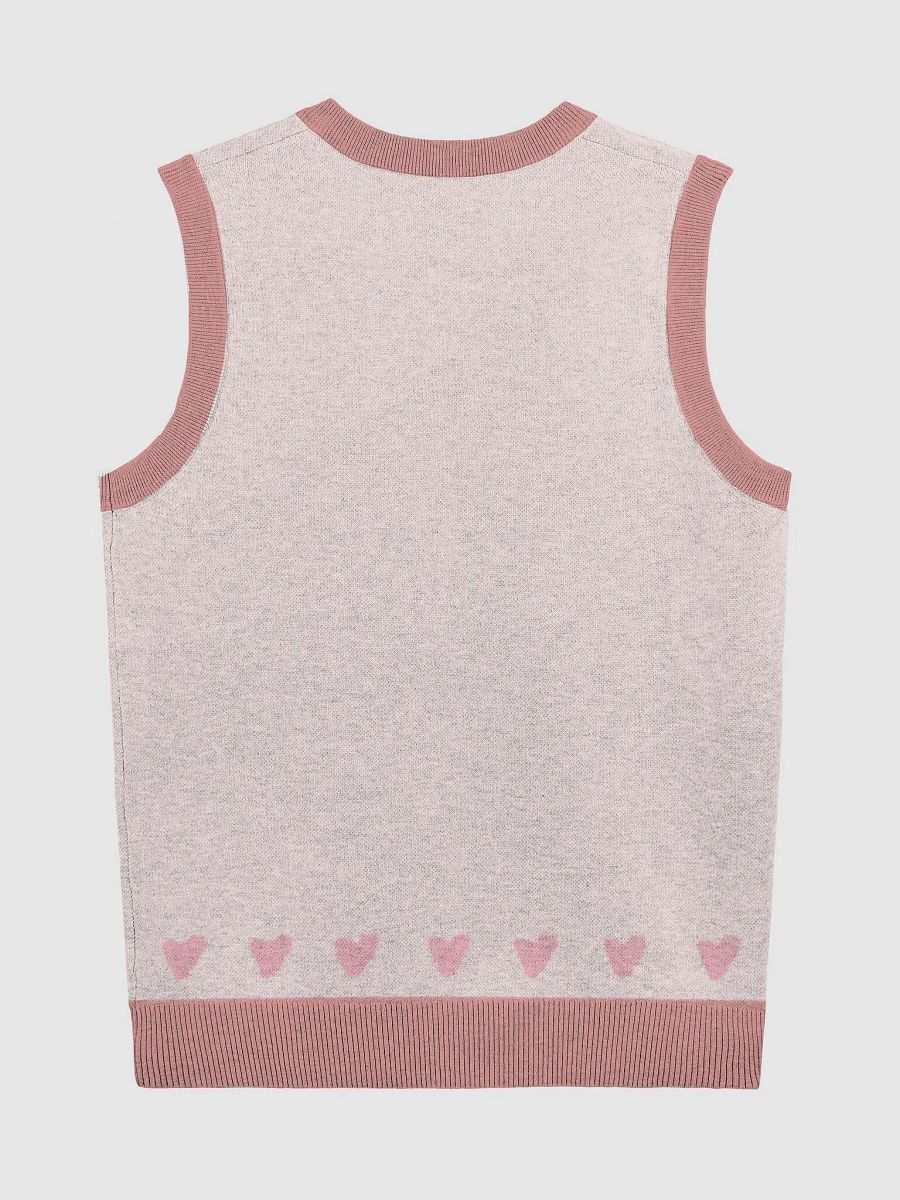 Letters On My Way Vest product image (2)