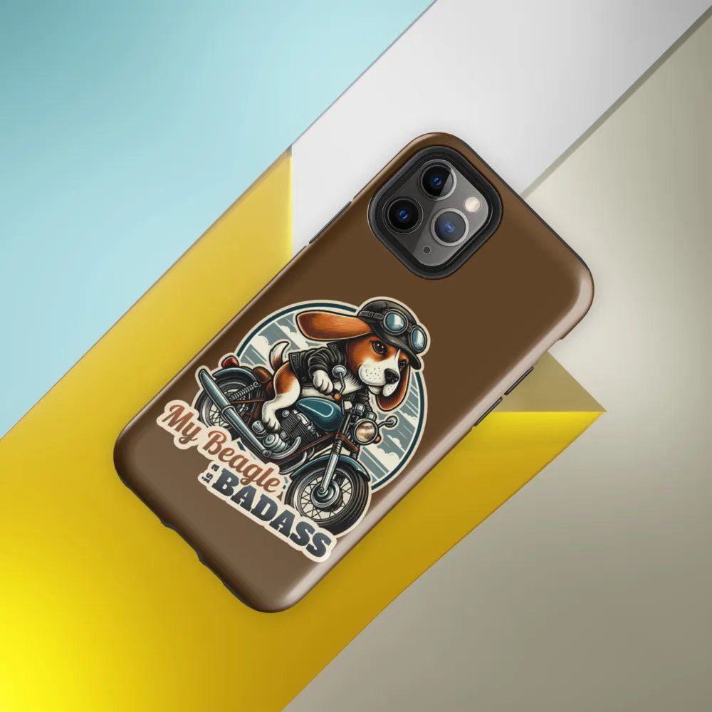Badass Beagle - Tough Case for iPhone product image (33)
