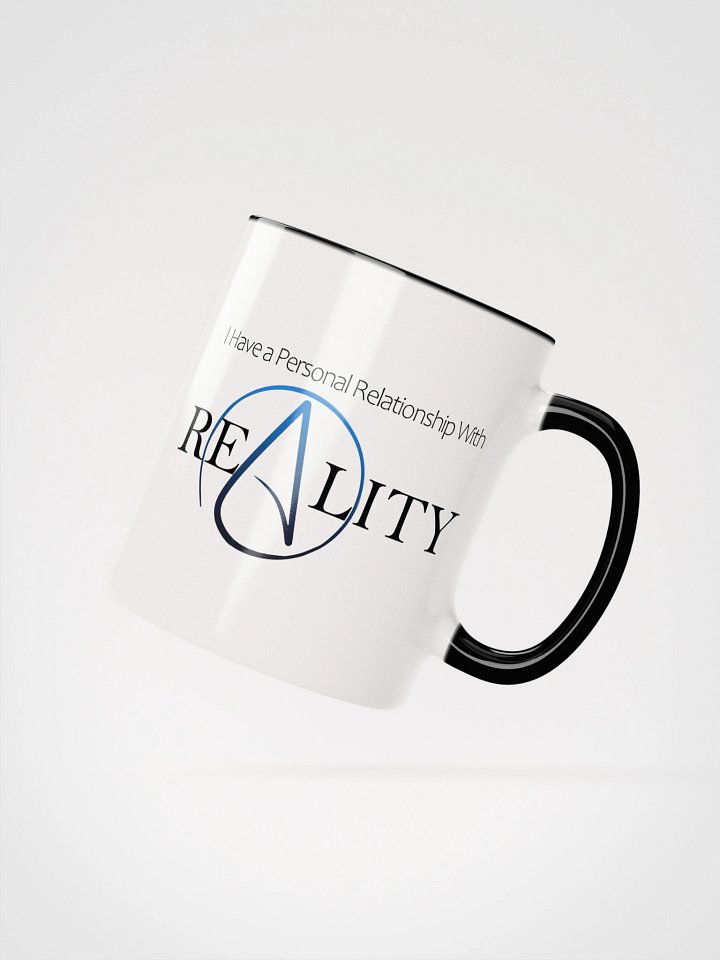 "Personal Relationship with Reality" Ceramic Mug product image (3)