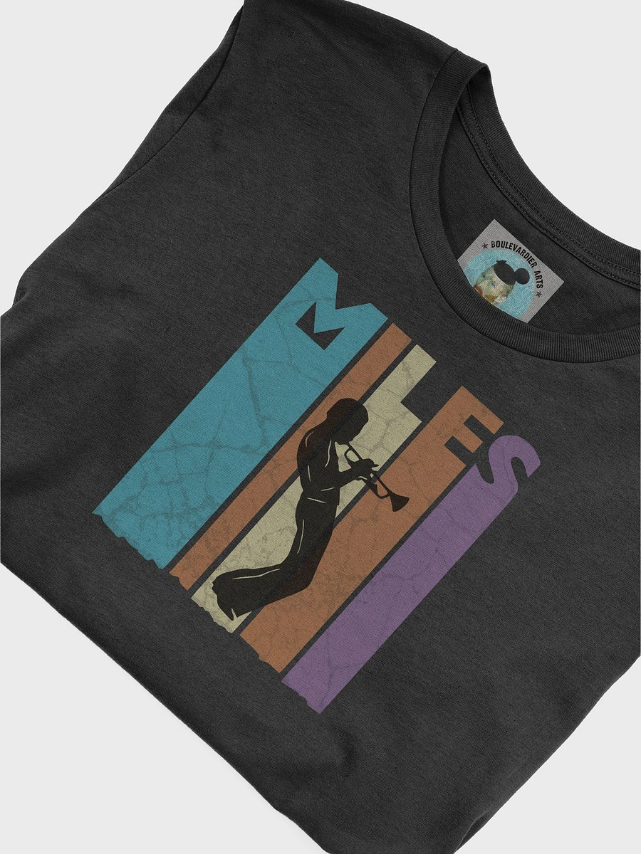 Miles Unisex T-shirt product image (2)