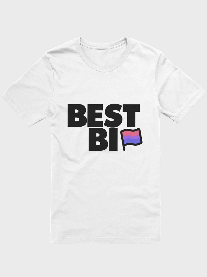 Best Bi Logo T-Shirt (White) product image (1)