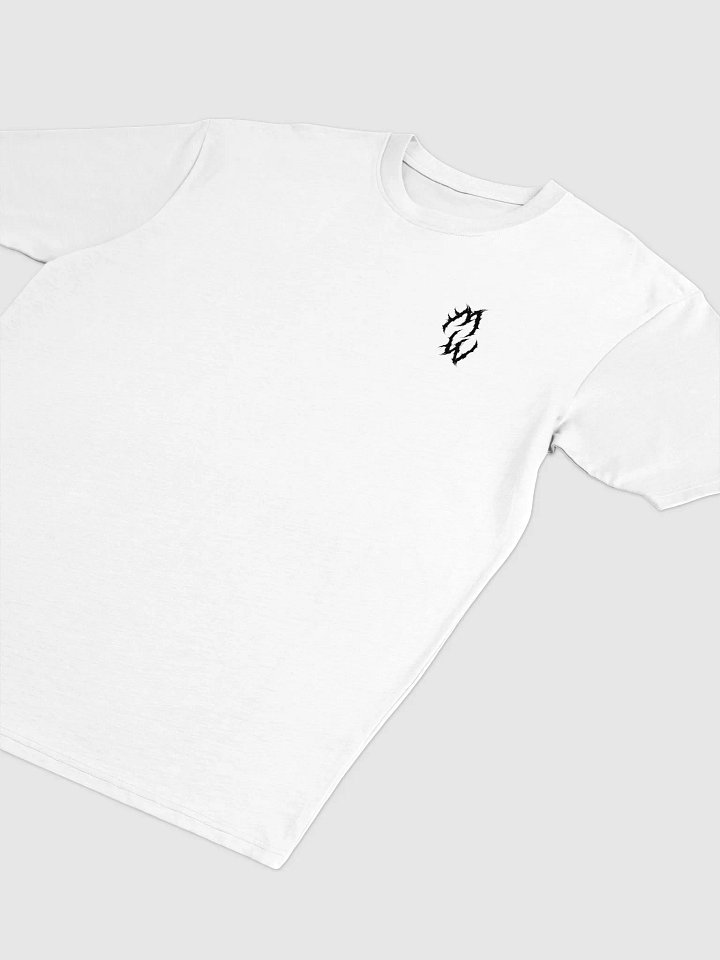 Black MW Gothic Logo Heavy T-Shirt product image (2)
