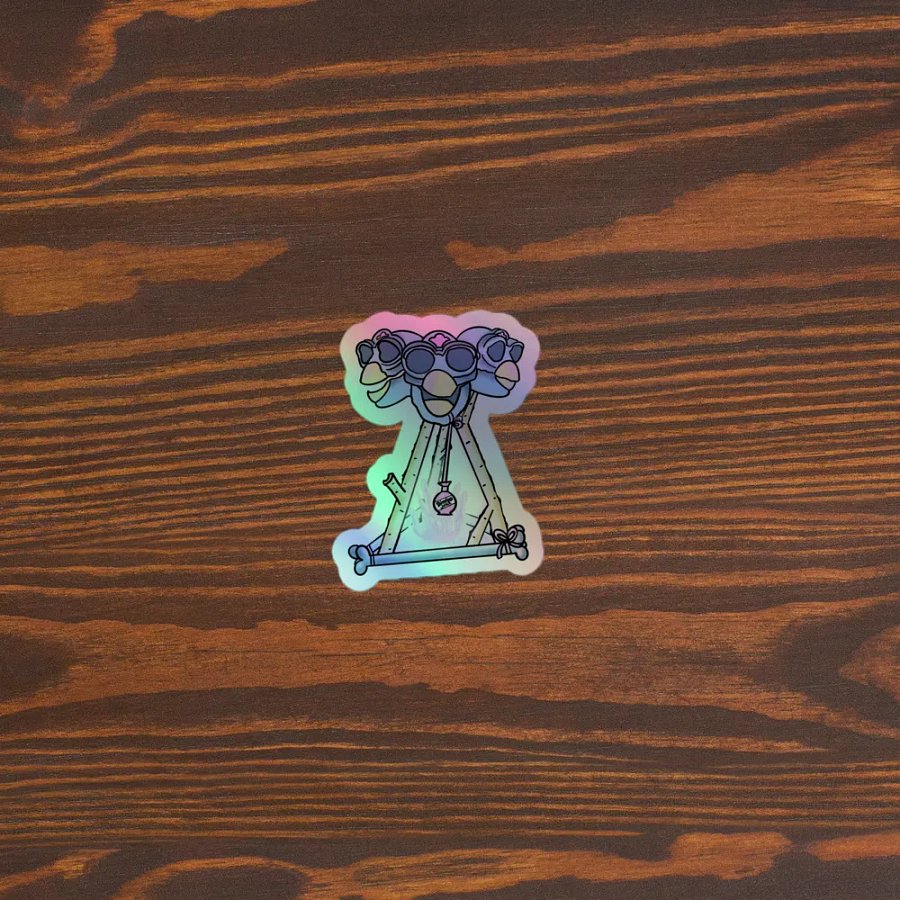 Holographic Lurk Boon Sticker product image (5)