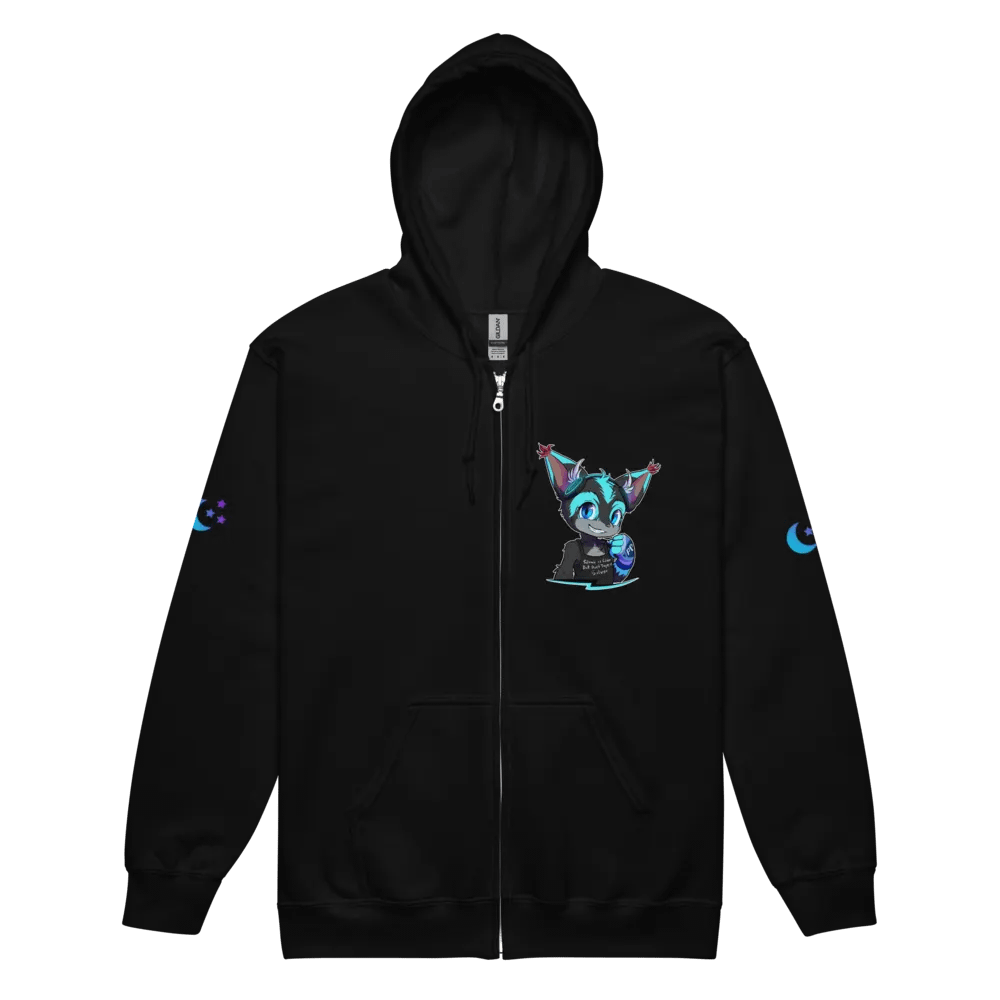 HyprDreamer Logo Zipper Hoodie product image (2)