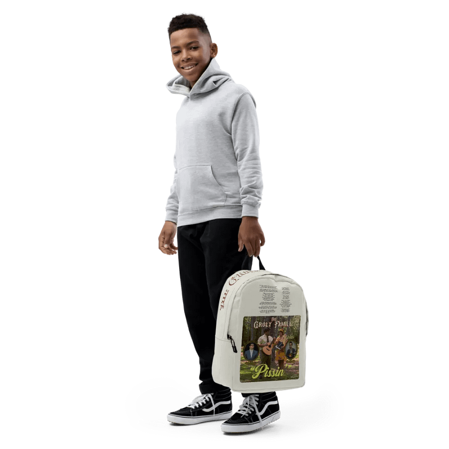 The Groly Family backpack product image (7)