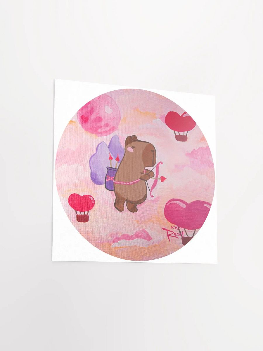 💖 Cupidbara | Capybara Print product image (10)