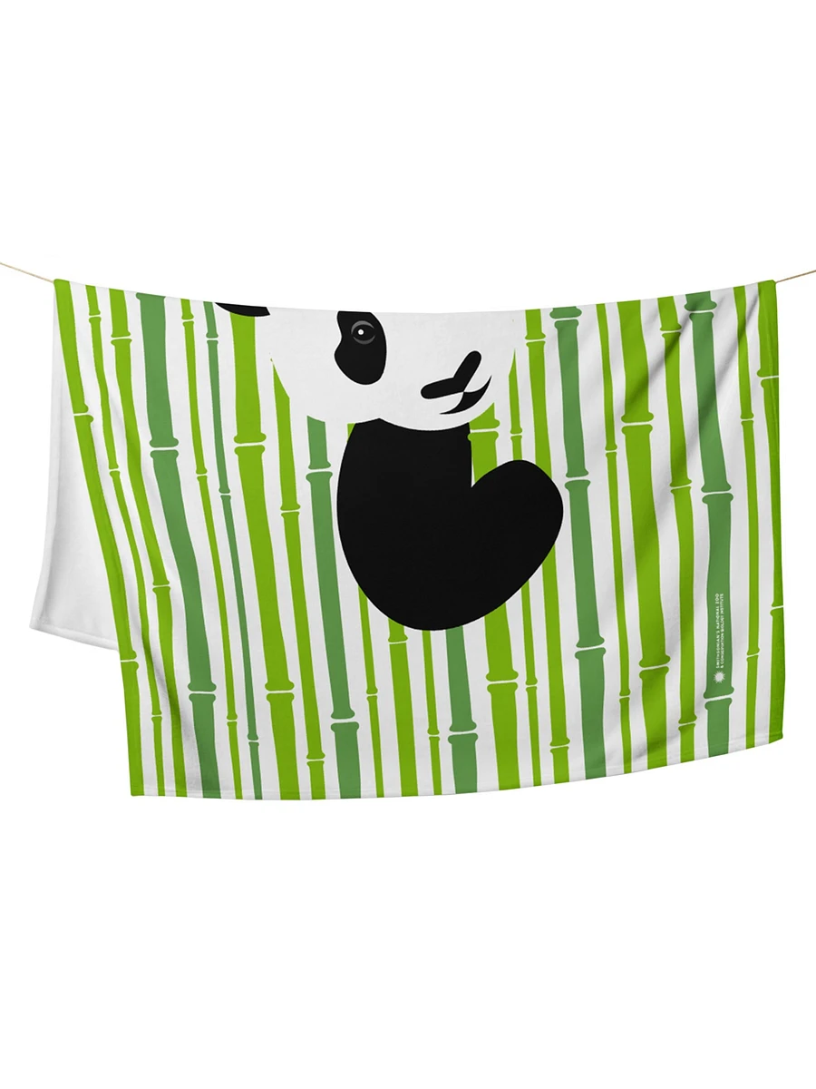 Panda Bamboo Blanket Image 3