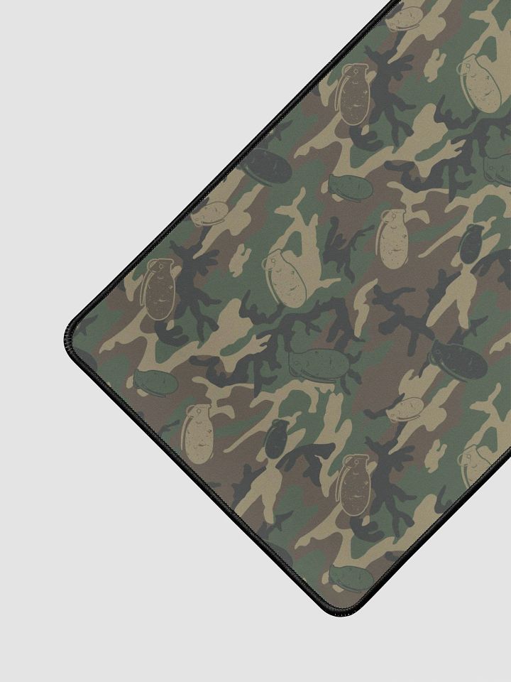 Potato Nade Camo Desk Mat 12
