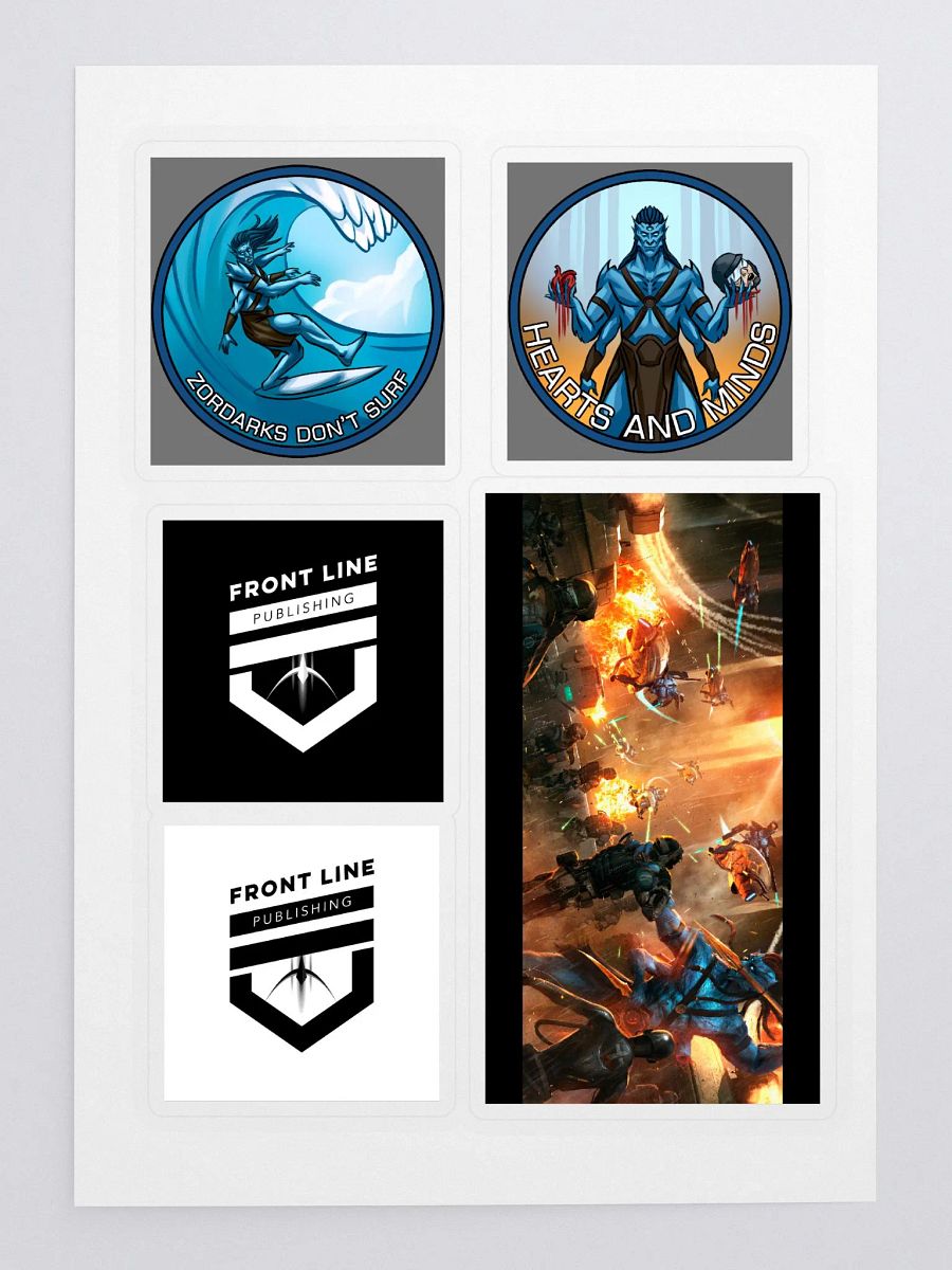 Zodark Sticker Pack product image (3)
