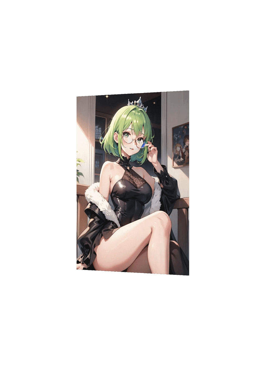 Green K Princess Poster product image (17)