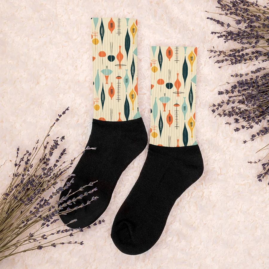 Lava Lamp, Peaches and Cream, Socks product image (4)
