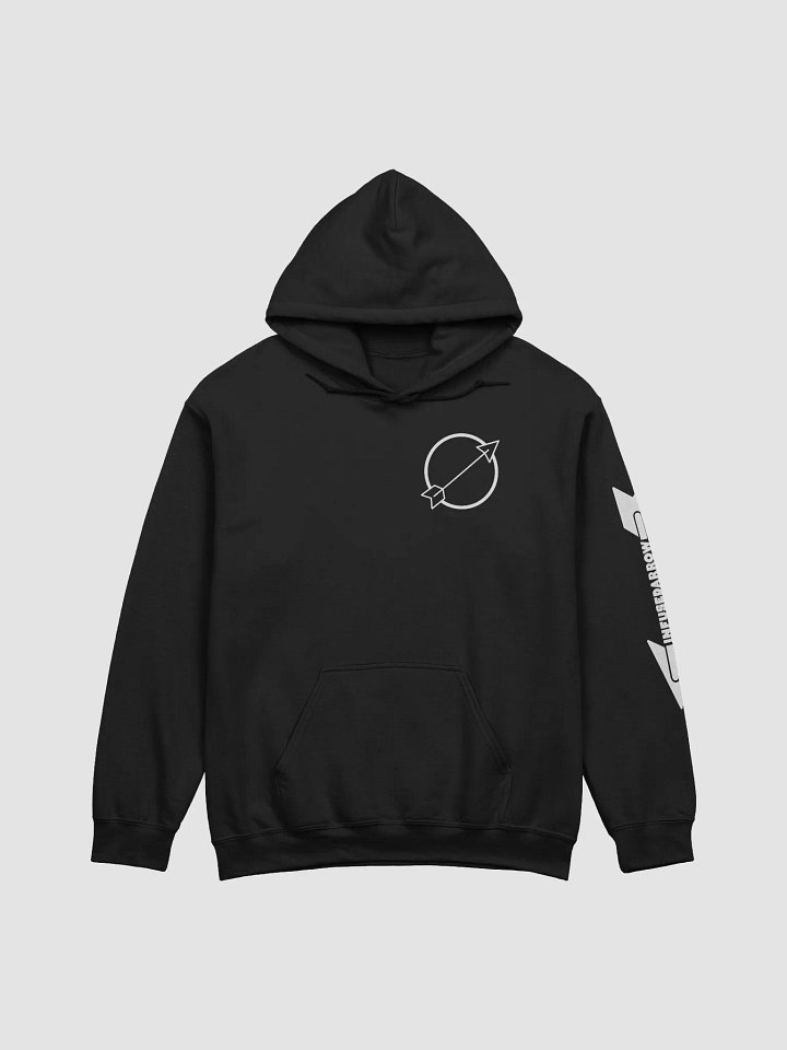 White Logo First Edition Hoodie product image (5)