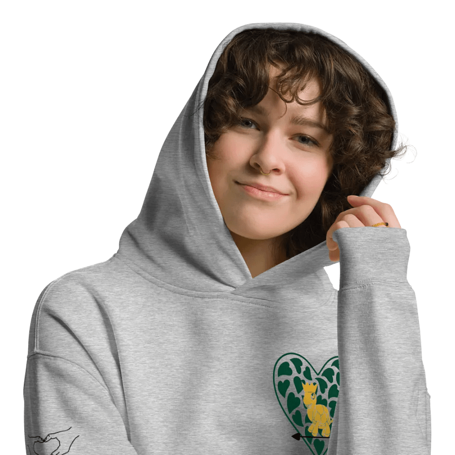 Royal Turtle Love Oversized Hoodie product image (9)