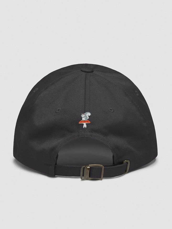 Baseball Hat Embroidered: Pooky on a Mushroom product image (2)