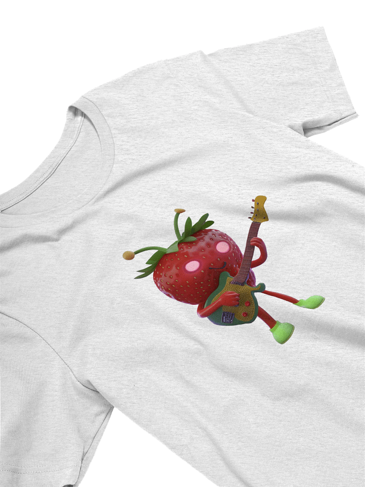 Strawberry Jams Womens Rockstar T-Shirt product image (1)
