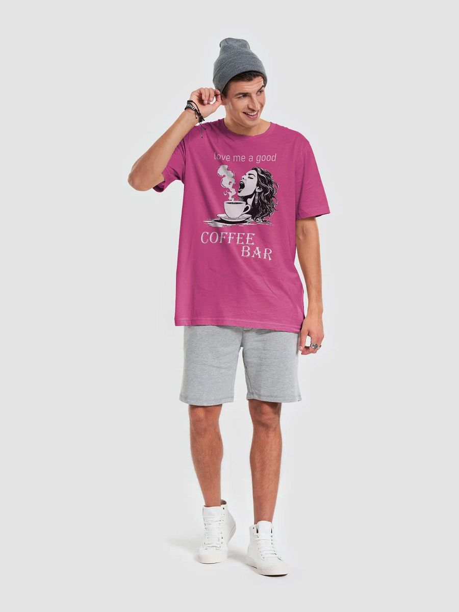 love me a good COFFEE BAR tshirt product image (6)