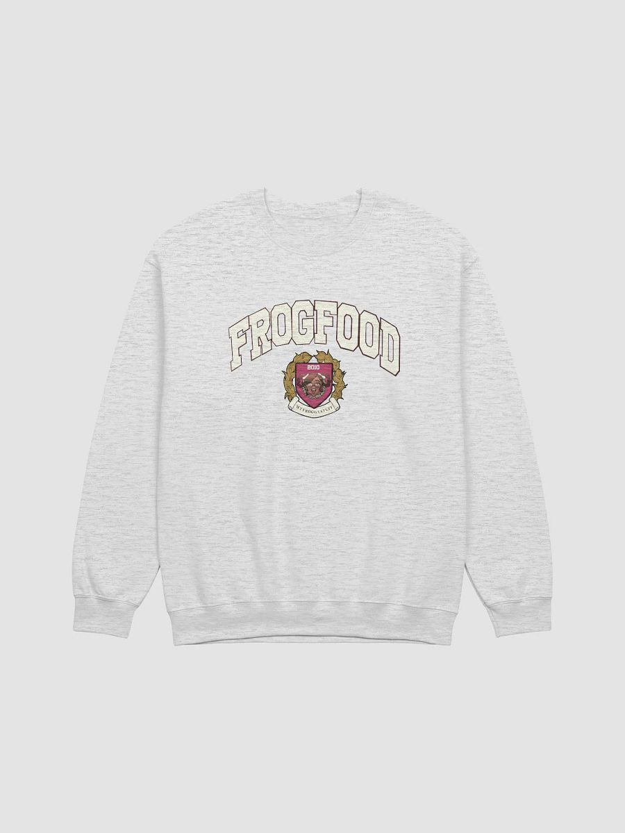 frogfood uni crewneck product image (1)