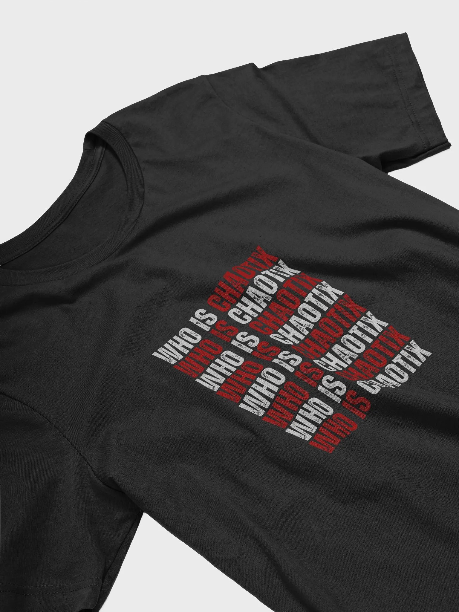 Who Is Chaotix Tee product image (3)