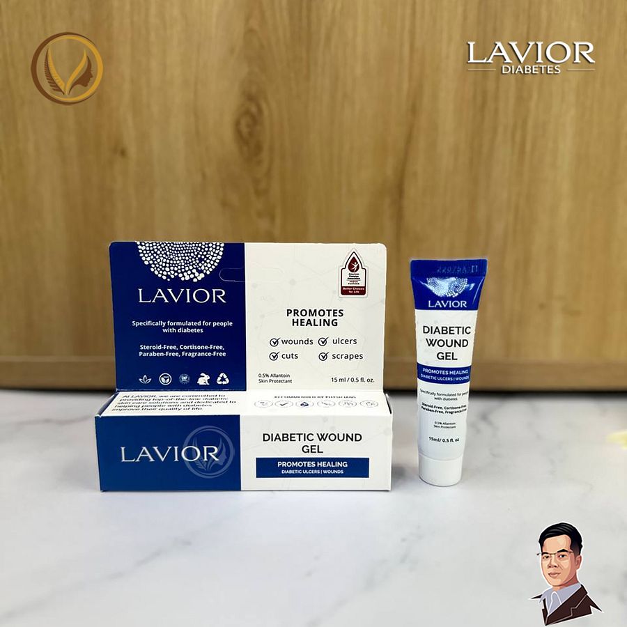 Gel chống loét tiểu đường Lavior D-Care Diabetic Wound Gel 15ml product image (4)