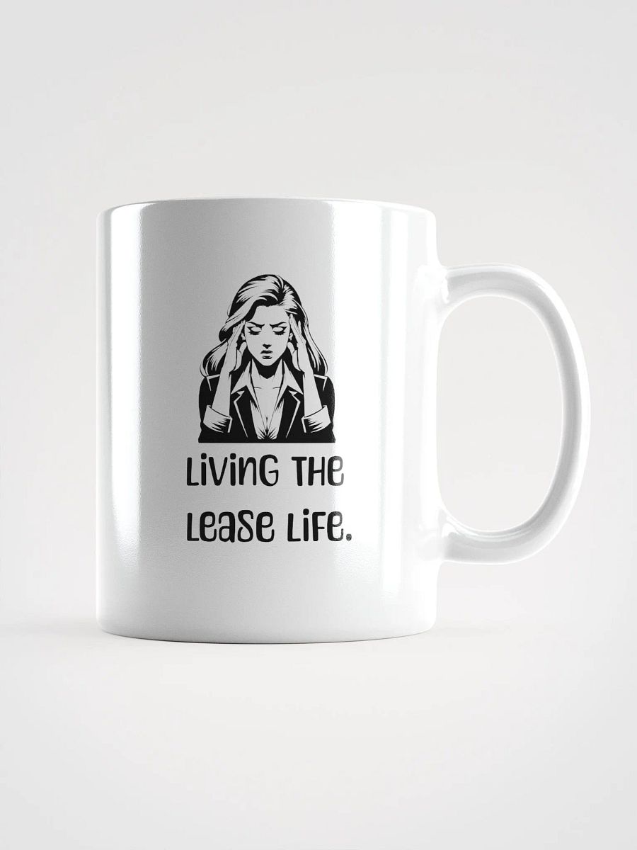 Property Manager Living The Lease Life Mug product image (2)
