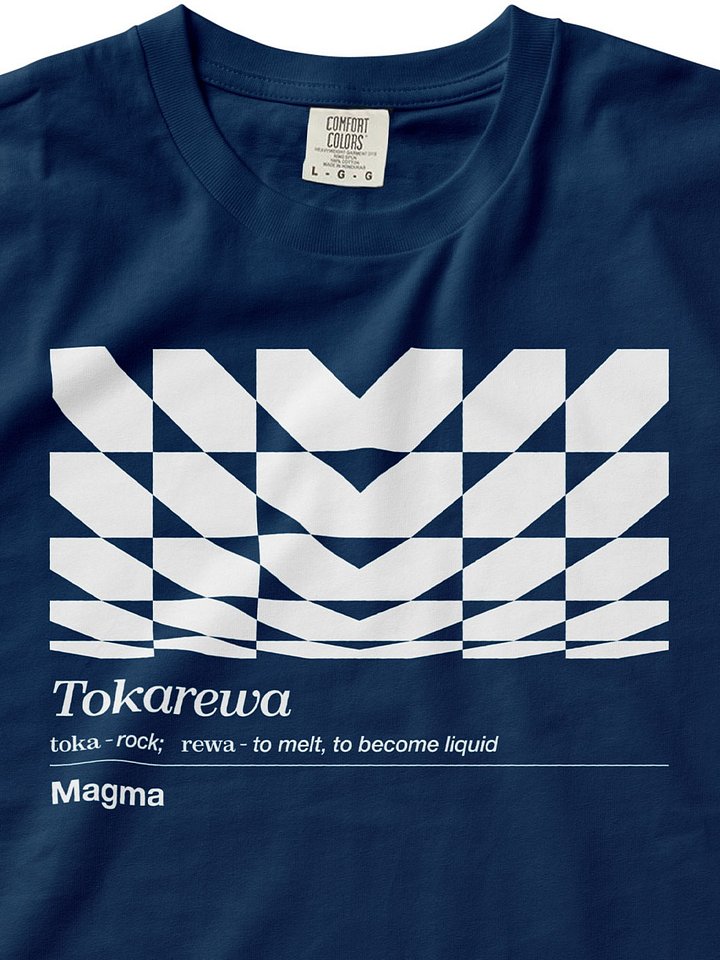 13 Tokarewa - Magma (White) product image (2)
