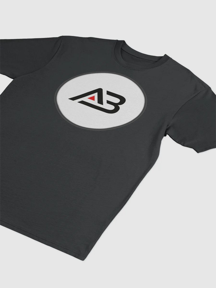 ABVOLLEYBALL Solid Men's Round Neck Cotton Blend Half Sleeve Regular Fit T-Shirts product image (3)
