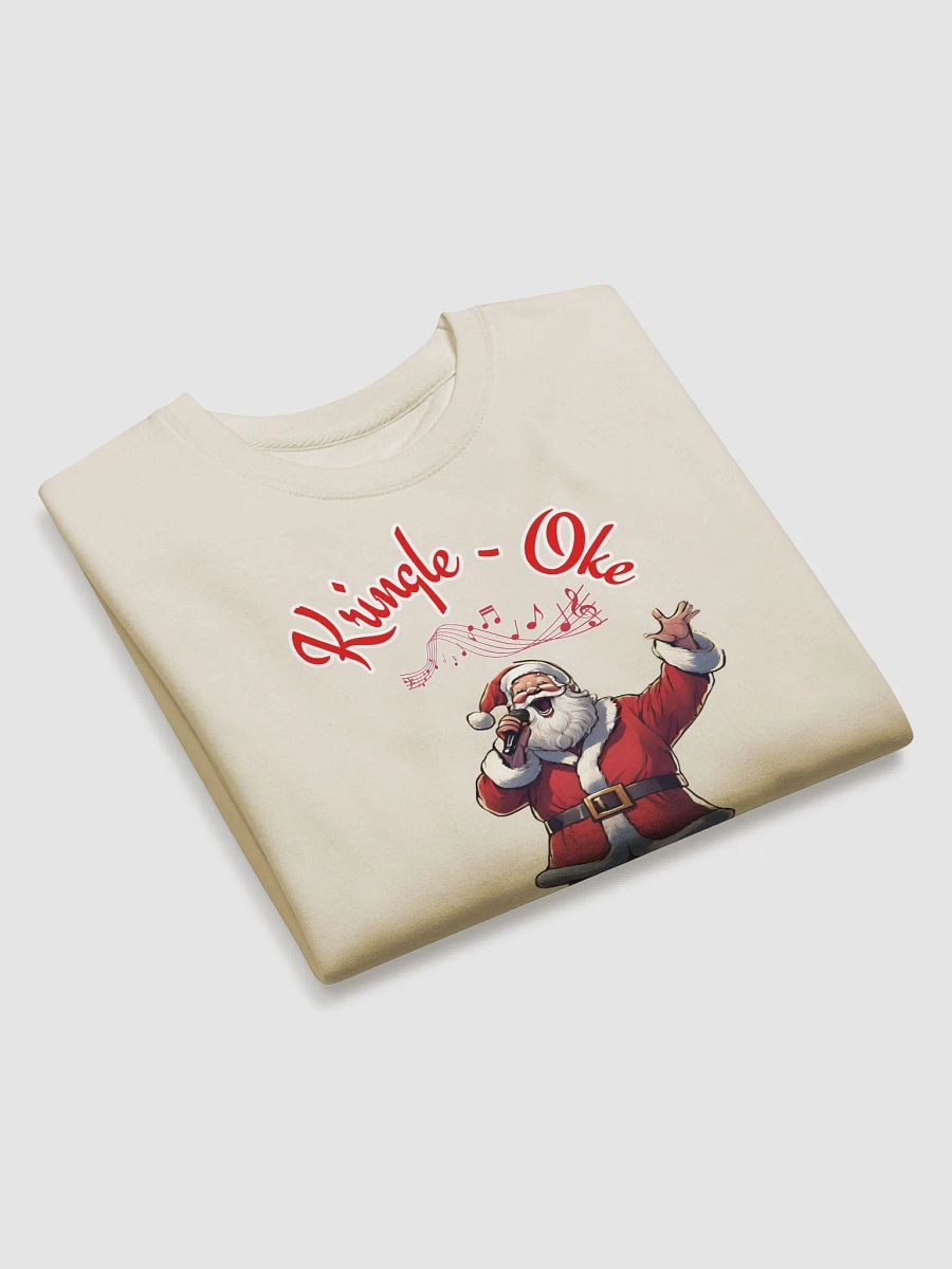 Kringle - Oke, Karaoke Singing Santa - Christmas Sweatshirt product image (22)