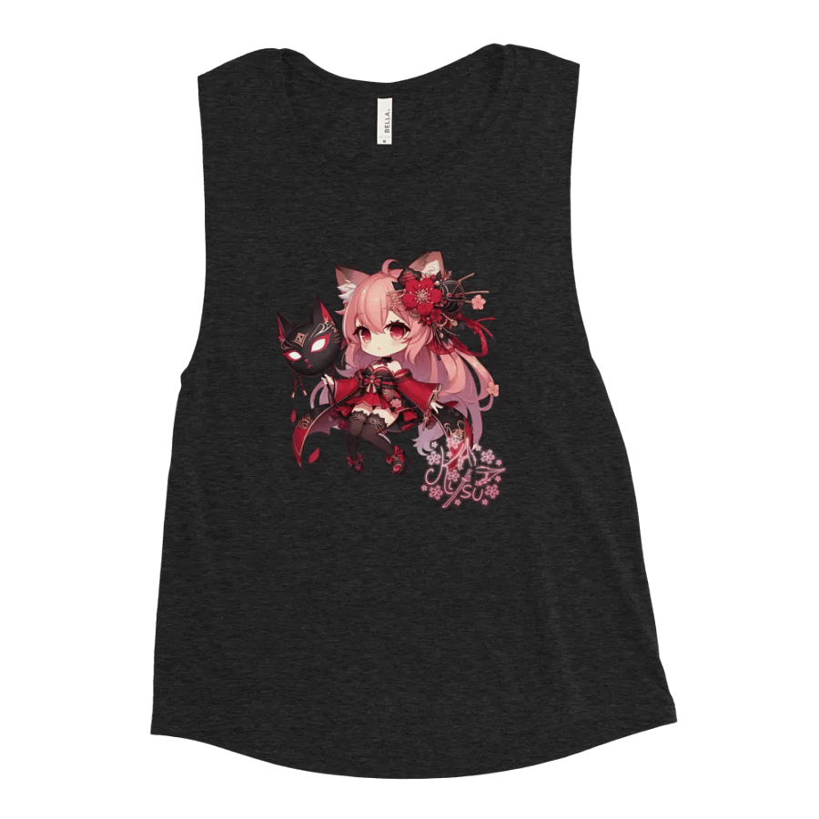 Dark Kit Flowy Muscle Tank product image (2)