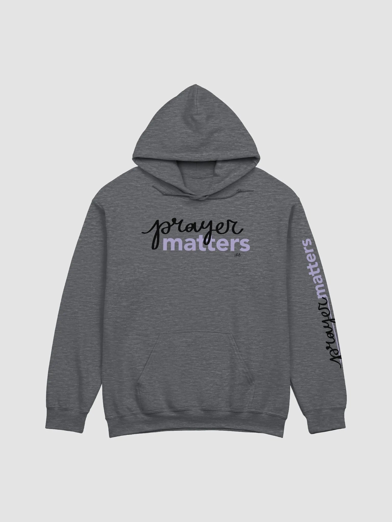 Prayer Matters (Gildan Classic Hoodie) product image (8)