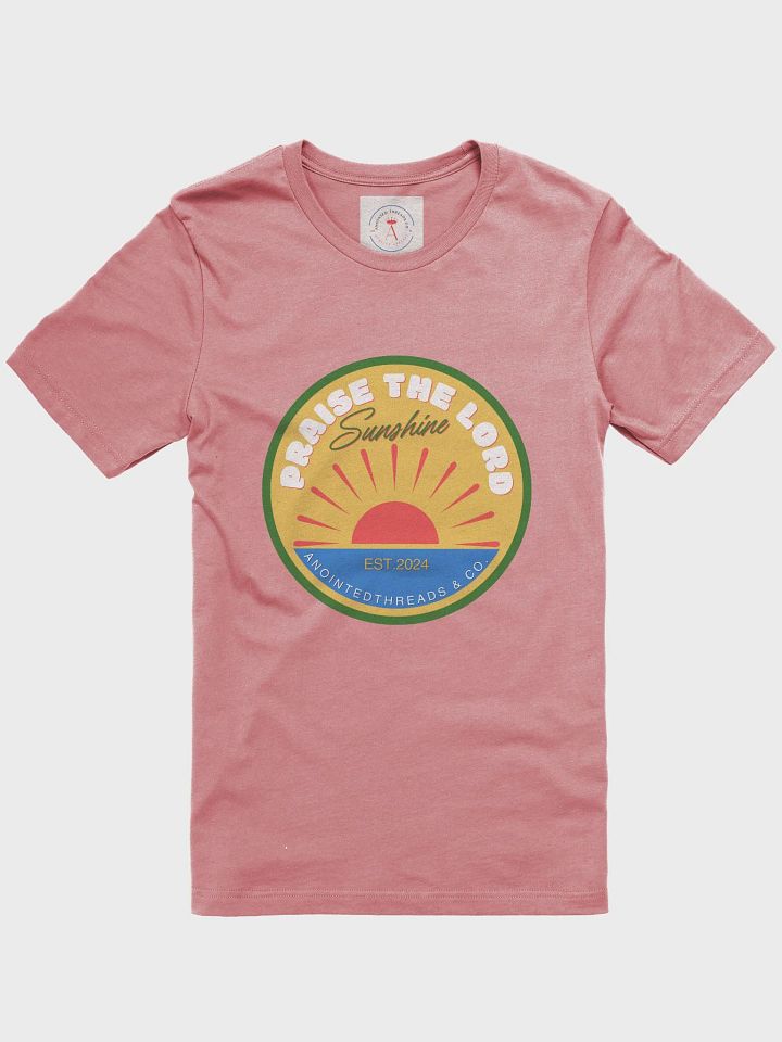 Praise the Lord Sunshine T-Shirt product image (81)