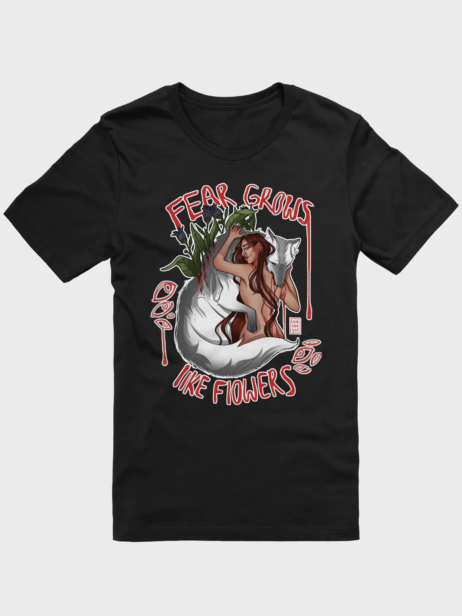 Fear grows like flowers product image (1)