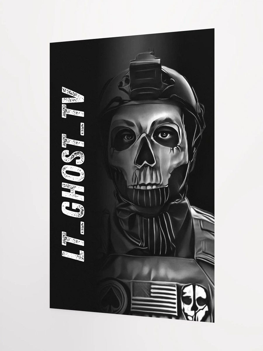 LT Ghost TV 12x18 Poster product image (3)