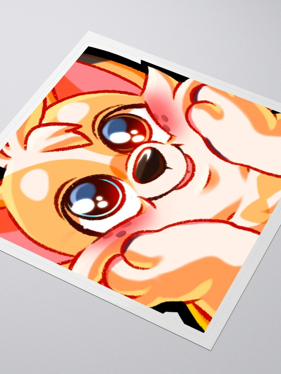 corgCUTE Sticker product image (3)