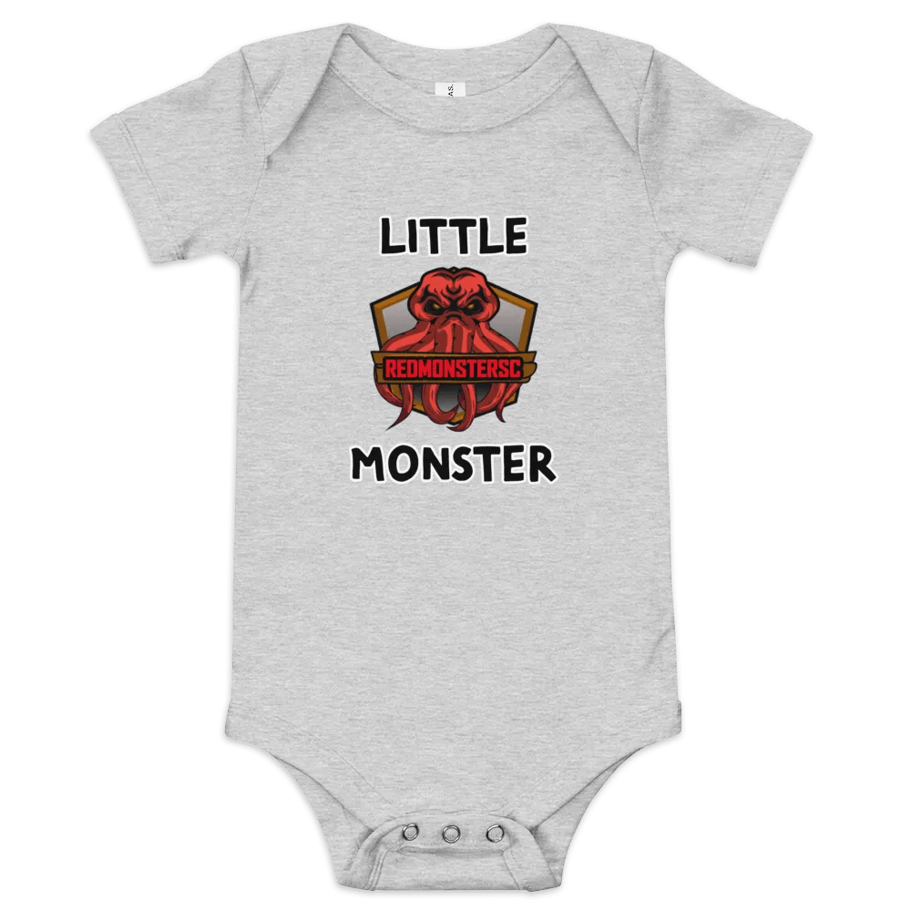 Little Monster Onesie product image (4)