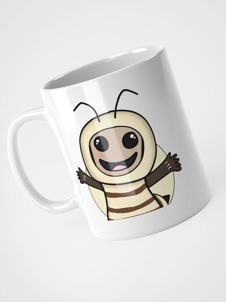 bee sack boy white mug product image (1)