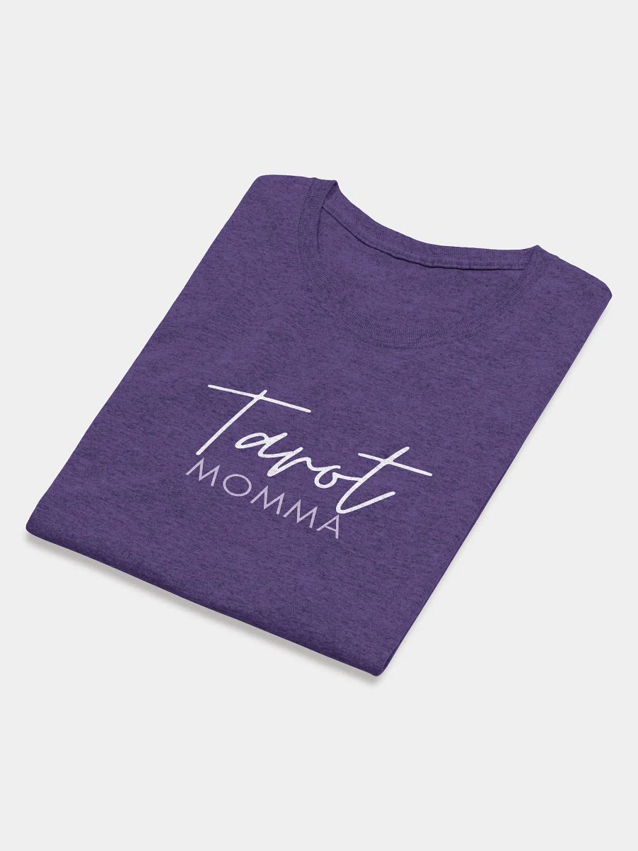 Tarot Momma - Women's Heavy Cotton T-Shirt in Purple product image (3)