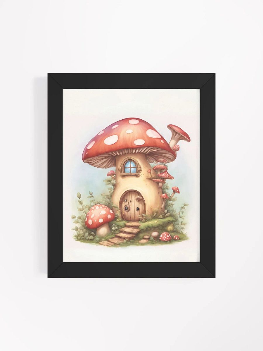 Delightful Fairy Tale Mushroom House product image (118)