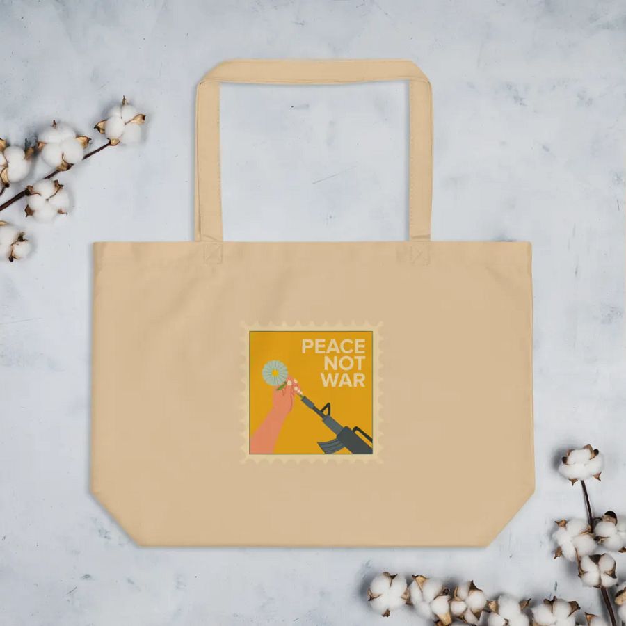 Peace Blossom Tote product image (3)