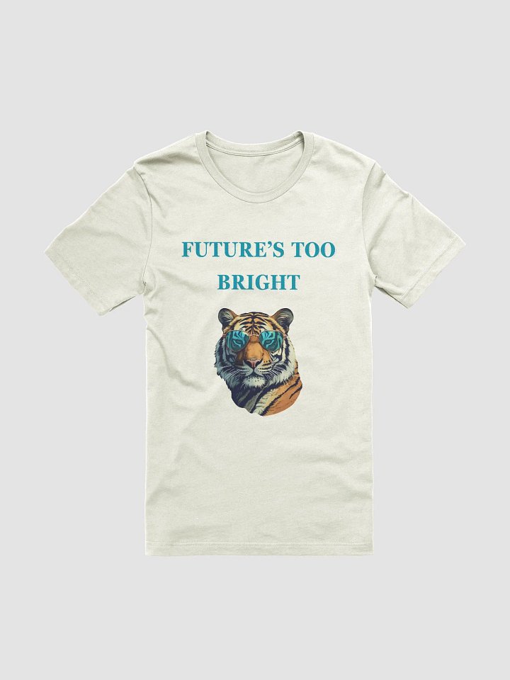 Future's too bright Supersoft T-Shirt product image (5)