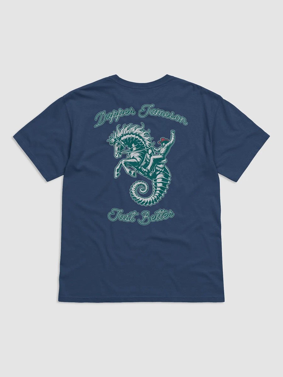 SEATTLE CUHBOY & SEAHORSE T SHIRT product image (2)