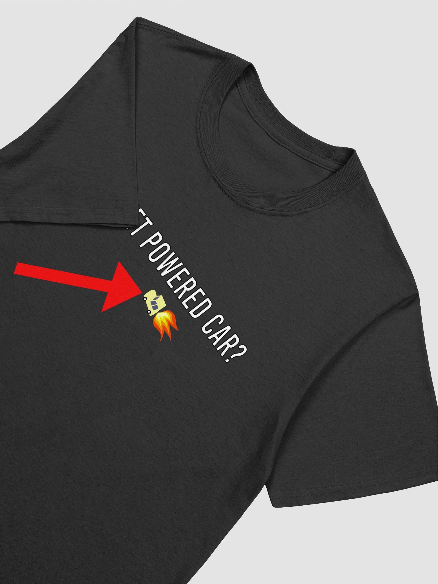 Rocket Powered Car? Unisex T-Shirt product image (3)