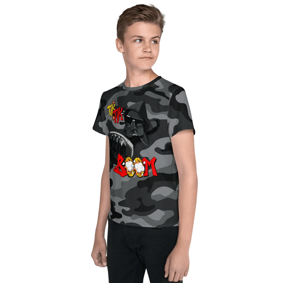 Youth Gamer t-shirt – Tik Tik BOOM by StickBoi Ink product image (5)