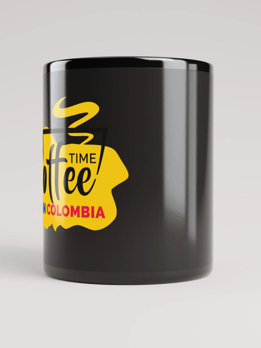 Coffee Time Mug, Black product image (3)