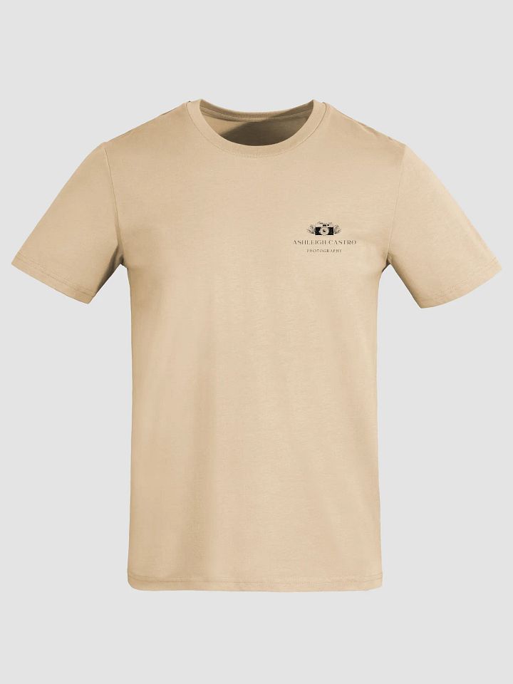 Botanical Camera Logo Classic TShirt (Black Pocket Logo) product image (1)