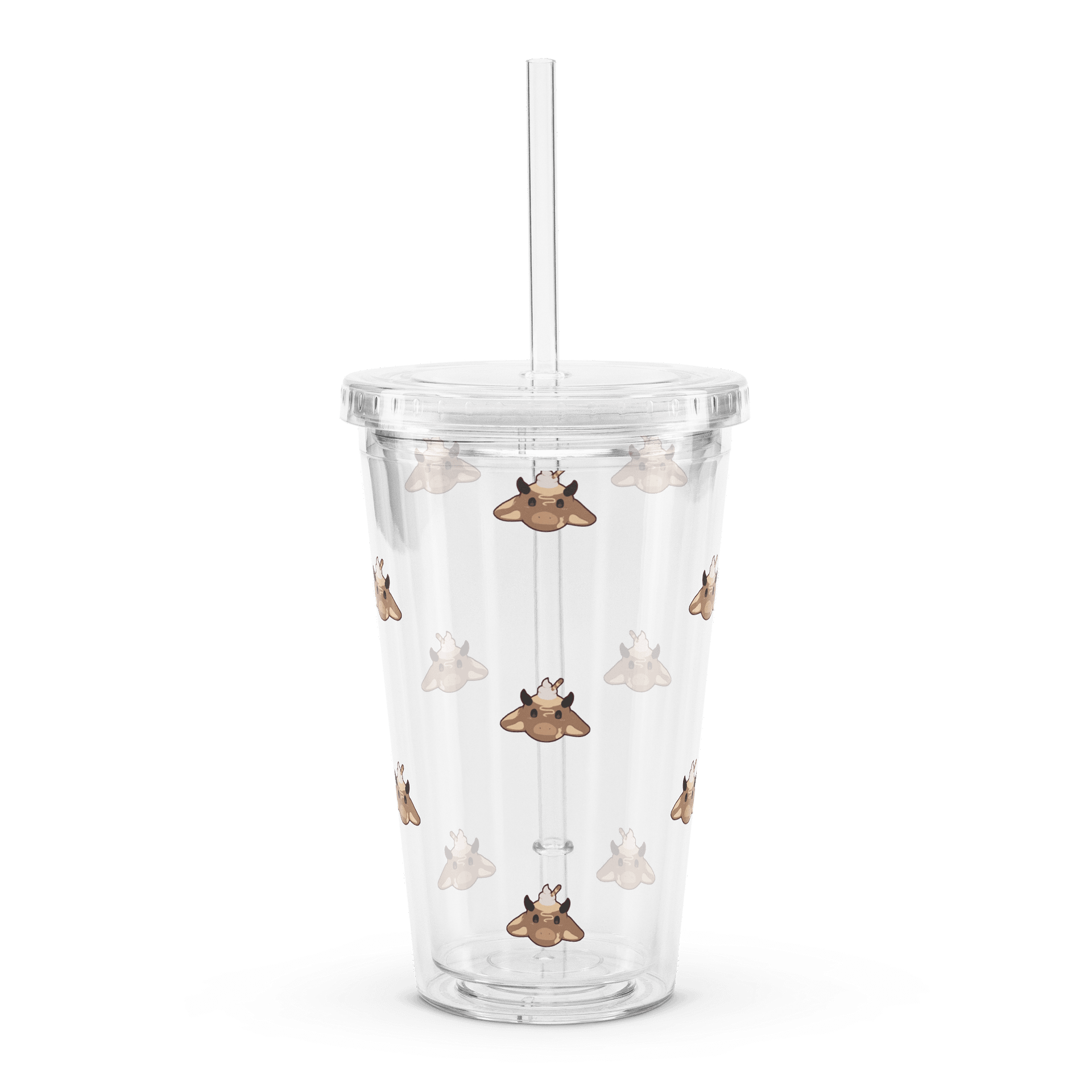 Cip Clear plastic Tumbler product image (1)